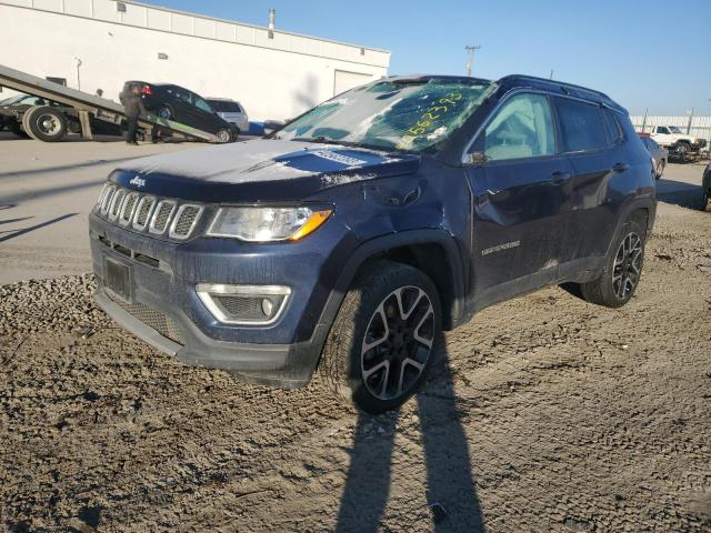 JEEP COMPASS LI 2017 with VIN 3C4NJDCB0HT671884 - Photo from auction