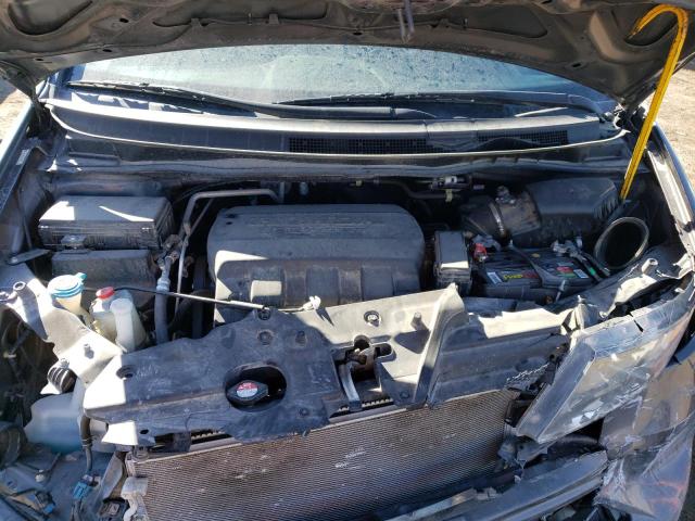 Photo 12 from auction – 2017 HONDA ODYSSEY EX with VIN 5FNRL5H66HB011635