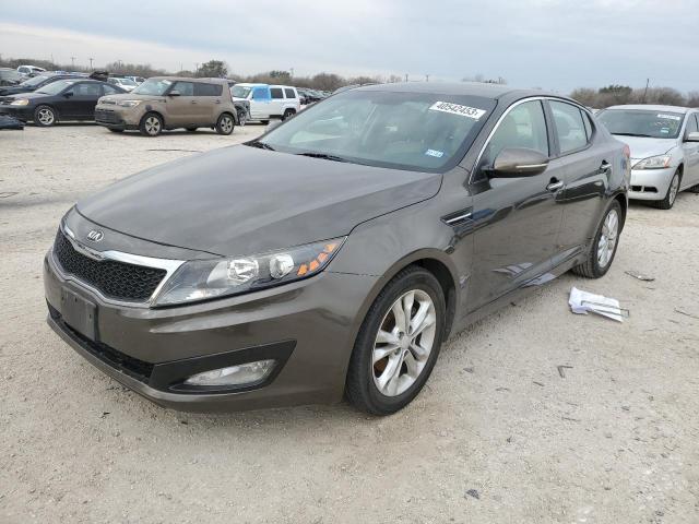 KIA OPTIMA EX 2013 with VIN 5XXGN4A71DG163960 - Photo from auction