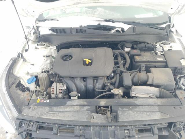 Photo 11 from auction – 2019 KIA FORTE with VIN 3KPF24AD7KE038641