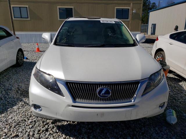 Photo 5 from auction – 2011 LEXUS RX 450 with VIN JTJZB1BA1B2004849
