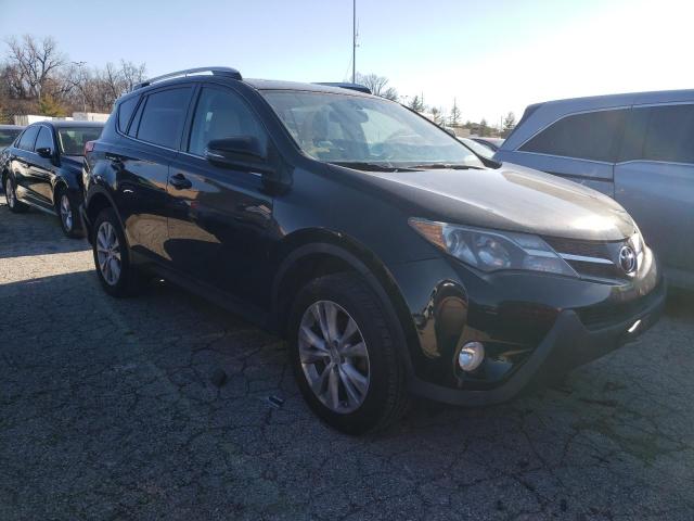 Photo 4 from auction – 2013 TOYOTA RAV4 LIMIT with VIN 2T3DFREV3DW038591