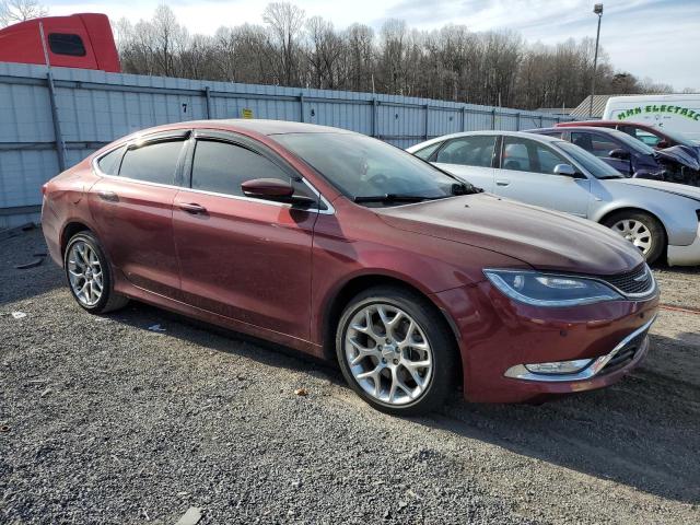 Photo 4 from auction – 2015 CHRYSLER 200 C with VIN 1C3CCCEG3FN678494