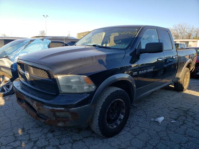 DODGE RAM 1500 S 2012 with VIN 1C6RD7GT2CS119317 - Photo from auction