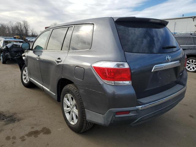 Photo 2 from auction – 2011 TOYOTA HIGHLANDER with VIN 5TDBK3EH2BS051924