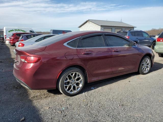 Photo 3 from auction – 2015 CHRYSLER 200 C with VIN 1C3CCCEG3FN678494