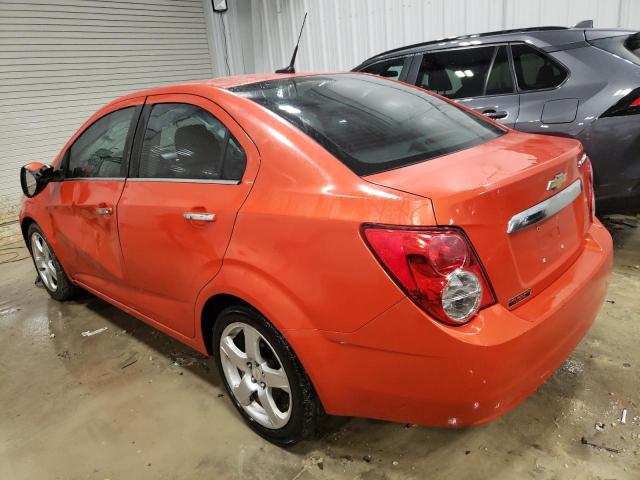 Photo 2 from auction – 2012 CHEVROLET SONIC LTZ with VIN 1G1JE5SH6C4133910