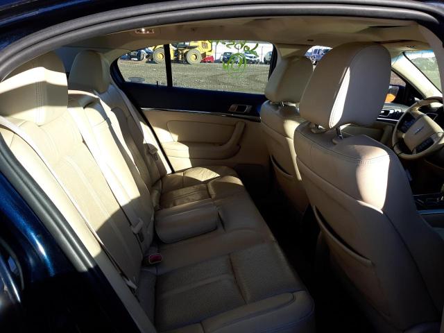 Photo 10 from auction – 2009 LINCOLN MKS with VIN 1LNHM93R69G627341