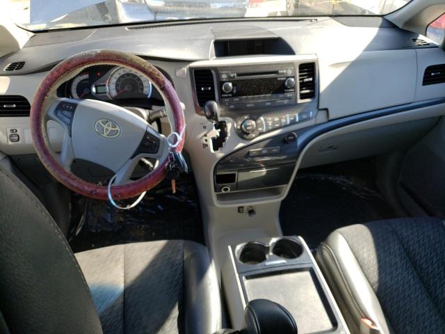 Photo 8 from auction – 2011 TOYOTA SIENNA SPO with VIN 5TDXK3DC5BS049970