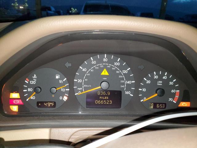 Photo 9 from auction – 2001 MERCEDES-BENZ E 430 with VIN WDBJF70J61B370054