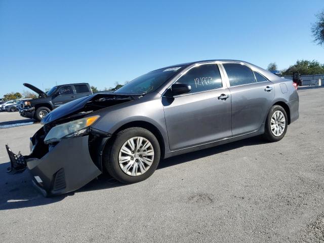 TOYOTA CAMRY L 2013 with VIN 4T1BF1FK2DU702854 - Photo from auction