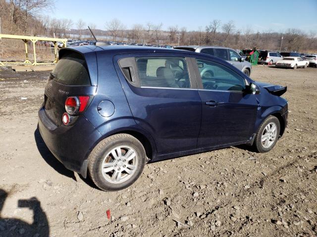 Photo 3 from auction – 2015 CHEVROLET SONIC LT with VIN 1G1JC6SG4F4122153