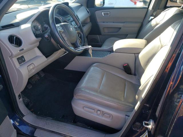 Photo 7 from auction – 2013 HONDA PILOT TOUR with VIN 5FNYF4H95DB079796
