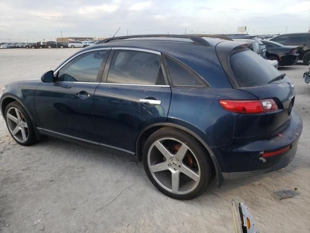 Photo 2 from auction – 2005 INFINITI FX35 with VIN JNRAS08U35X103059