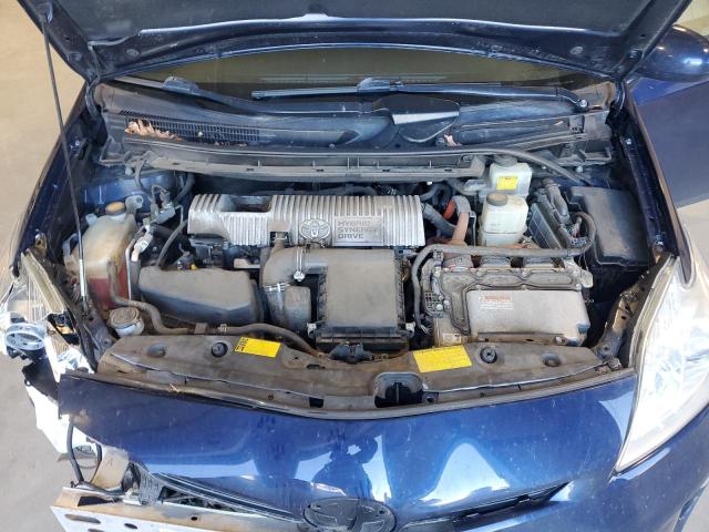 Photo 11 from auction – 2012 TOYOTA PRIUS with VIN JTDKN3DU2C1497320