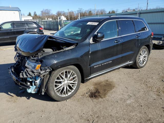 Photo 1 from auction – 2017 JEEP GRAND CHER with VIN 1C4RJFJT2HC769139