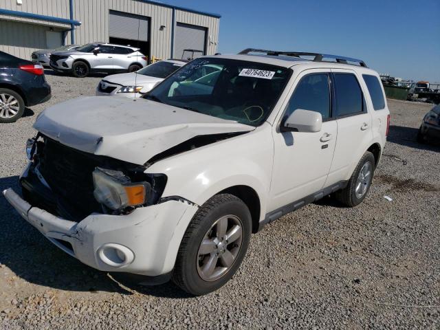 FORD ESCAPE LIM 2011 with VIN 1FMCU9EGXBKB56738 - Photo from auction