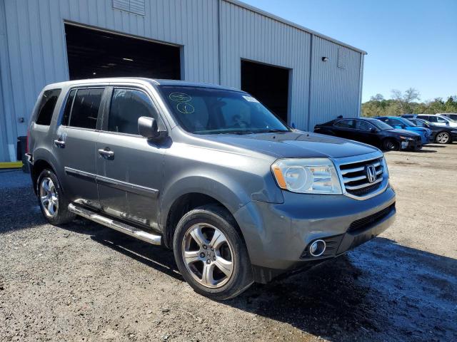 Photo 4 from auction – 2012 HONDA PILOT EX with VIN 5FNYF3H48CB037720