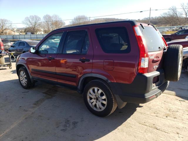 Photo 2 from auction – 2006 HONDA CR-V EX with VIN JHLRD68876C027750