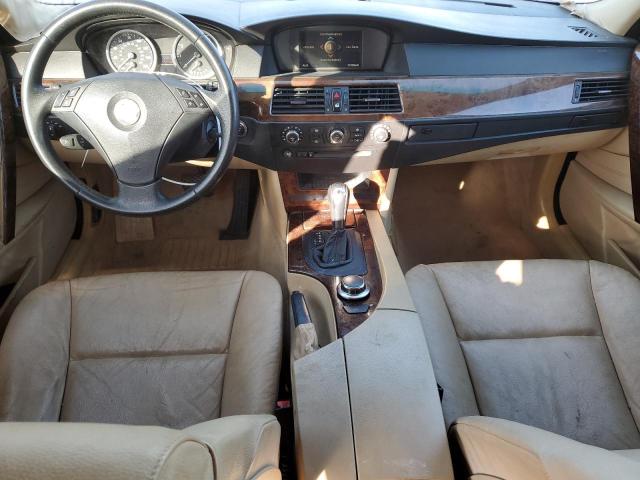 Photo 8 from auction – 2007 BMW 525 I with VIN WBANE53587CY04516