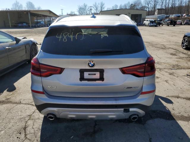 Photo 6 from auction – 2021 BMW X3 XDRIVE3 with VIN 5UXTY5C08M9F50600