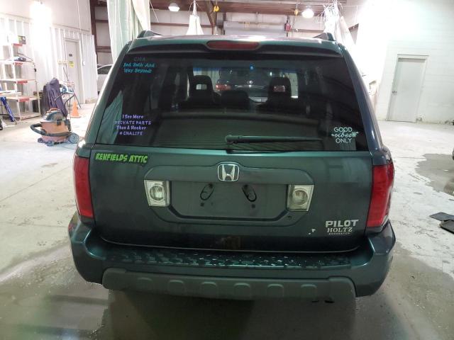 Photo 6 from auction – 2005 HONDA PILOT EX with VIN 2HKYF18495H549592
