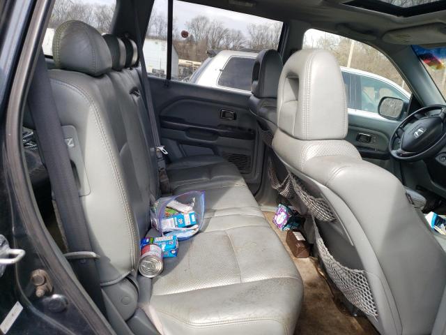 Photo 11 from auction – 2005 HONDA PILOT EXL with VIN 5FNYF18635B064915