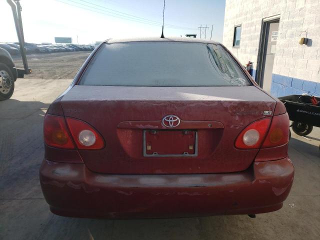Photo 6 from auction – 2003 TOYOTA COROLLA CE with VIN 1NXBR32E33Z034550