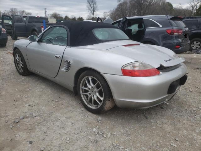 Photo 2 from auction – 2003 PORSCHE BOXSTER with VIN WP0CA29843U622533