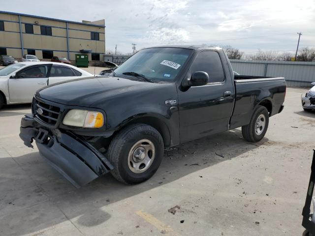 FORD F150 2002 with VIN 1FTRF17262NA16325 - Photo from auction
