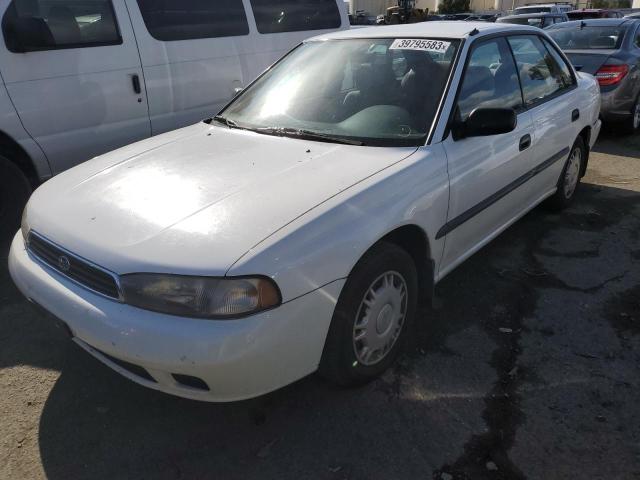 SUBARU LEGACY L 1995 with VIN 4S3BD6358S7236283 - Photo from auction