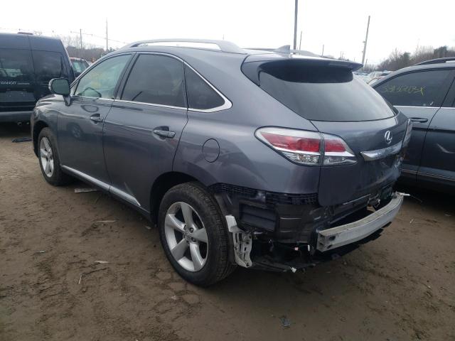 Photo 2 from auction – 2015 LEXUS RX with VIN 2T2BK1BAXFC283791