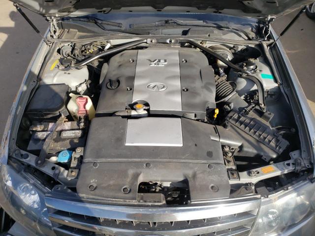 Photo 11 from auction – 2003 INFINITI M45 with VIN JNKAY41E33M000844