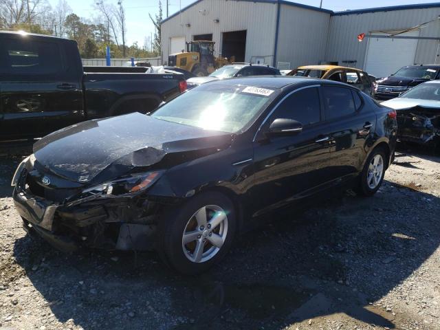 KIA OPTIMA LX 2015 with VIN 5XXGM4A76FG449552 - Photo from auction