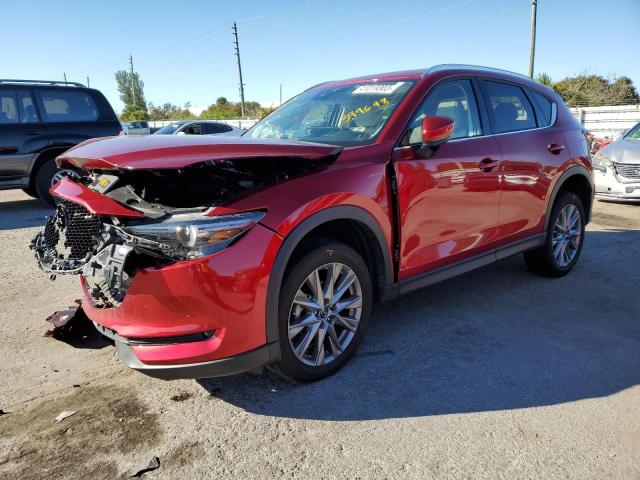 MAZDA CX-5 GRAND 2020 with VIN JM3KFADMXL1851822 - Photo from auction