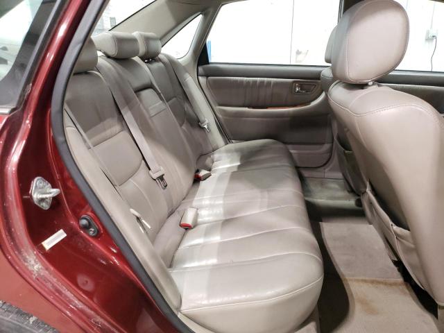 Photo 10 from auction – 2002 TOYOTA AVALON XL with VIN 4T1BF28B12U211403