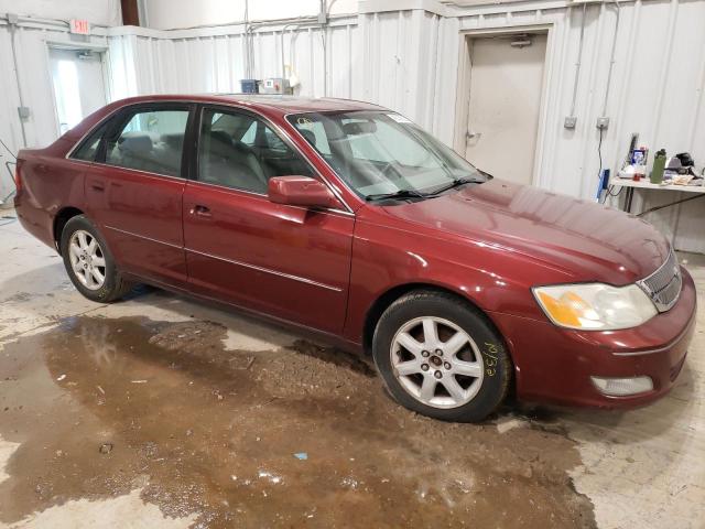 Photo 4 from auction – 2002 TOYOTA AVALON XL with VIN 4T1BF28B12U211403