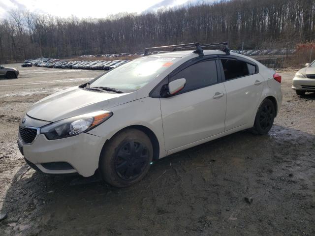 KIA FORTE LX 2015 with VIN KNAFK4A62F5373502 - Photo from auction