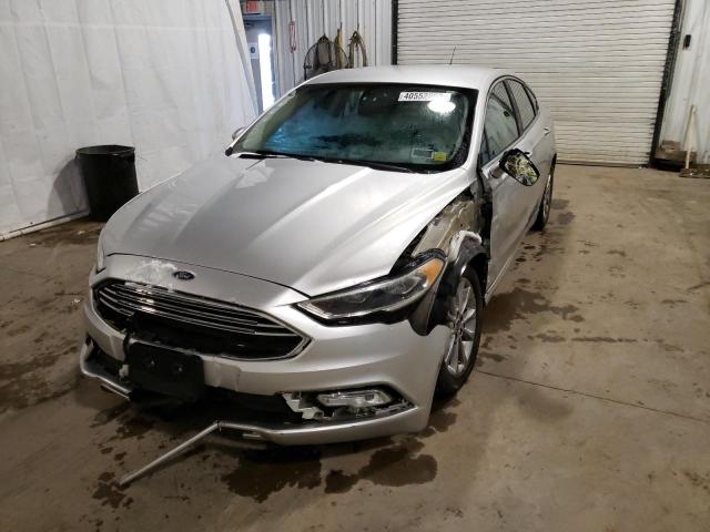 Photo 1 from auction – 2017 FORD FUSION SE with VIN 3FA6P0HD9HR204827
