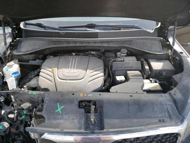 Photo 12 from auction – 2016 KIA SORENTO LX with VIN 5XYPGDA57GG044240