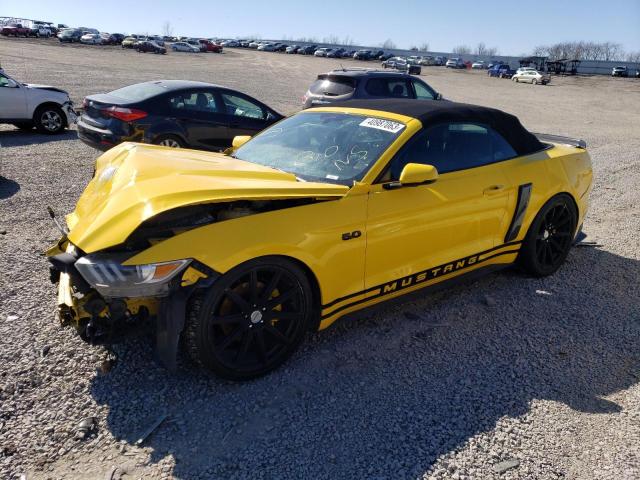 Photo 1 from auction – 2017 FORD MUSTANG with VIN 1FATP8UH6H5218293