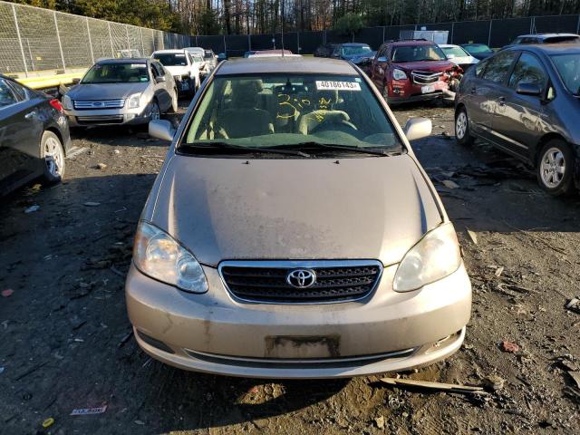 Photo 5 from auction – 2005 TOYOTA COROLLA CE with VIN 2T1BR30E75C485908