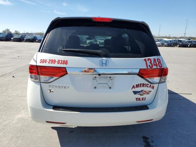 Photo 6 from auction – 2016 HONDA ODDESEY with VIN 5FNRL5H6XGB051585