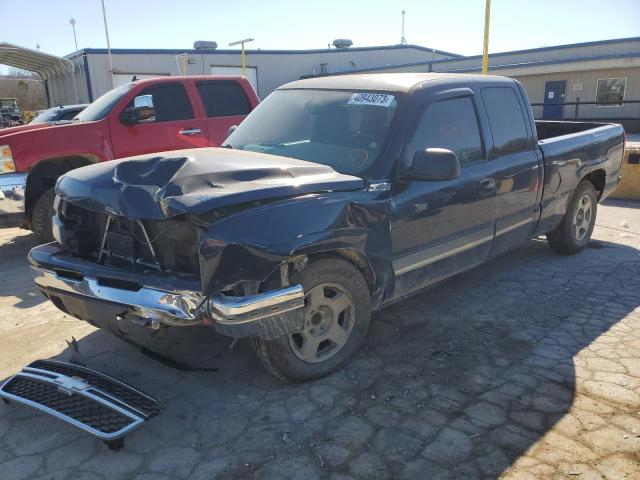 CHEVROLET SILVERADO 2006 with VIN 2GCEC19T261107337 - Photo from auction