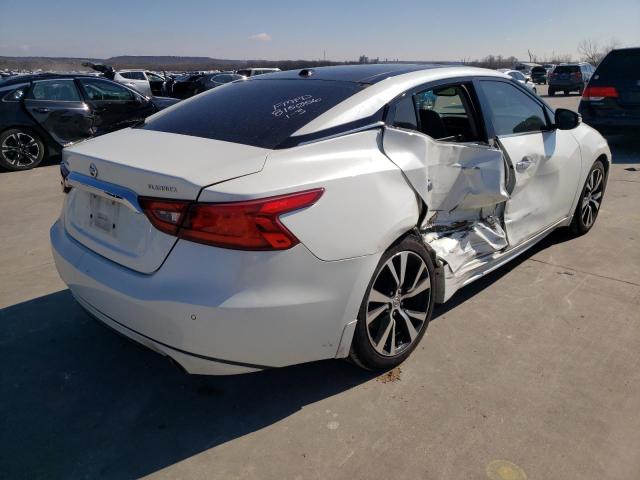 Photo 3 from auction – 2017 NISSAN MAXIMA 3.5 with VIN 1N4AA6APXHC450884