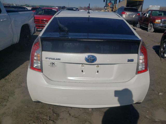 Photo 6 from auction – 2012 TOYOTA PRIUS with VIN JTDKN3DU1C1535457
