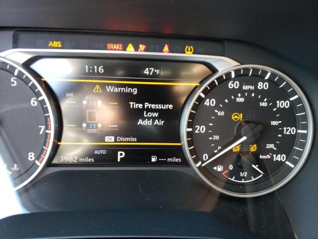 Photo 9 from auction – 2022 NISSAN PATHFINDER with VIN 5N1DR3CC0NC269423