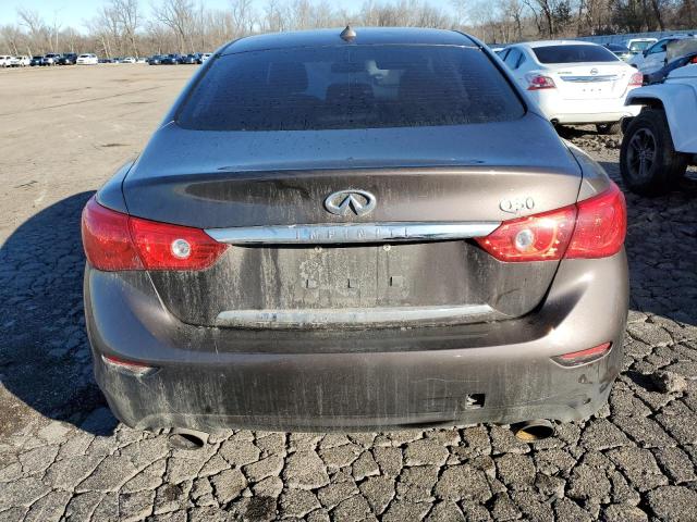 Photo 6 from auction – 2016 INFINITI Q50 BASE with VIN JN1CV7AP3GM200170