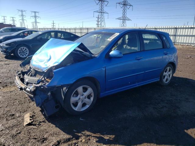 KIA SPECTRA5 5 2008 with VIN KNAFE161785012238 - Photo from auction