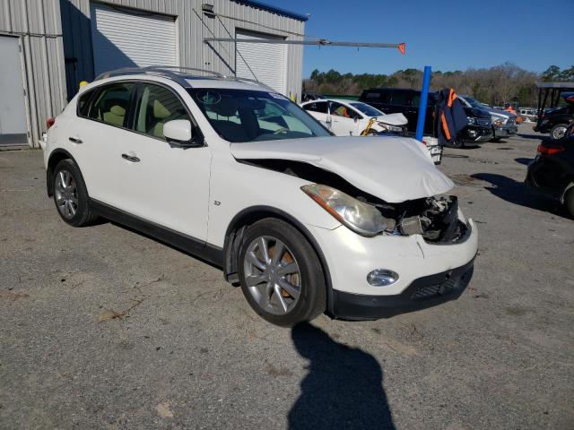 Photo 4 from auction – 2014 INFINITI QX50 with VIN JN1BJ0HRXEM192510